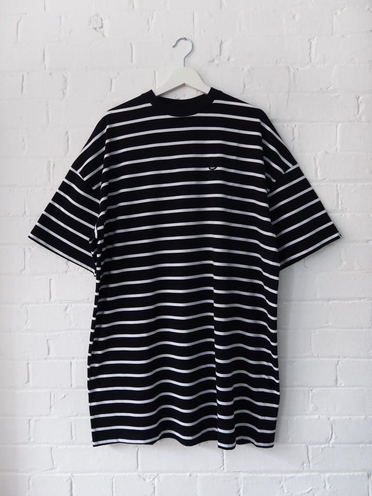LO Midnight Dress - Stripe – Lazy Oaf