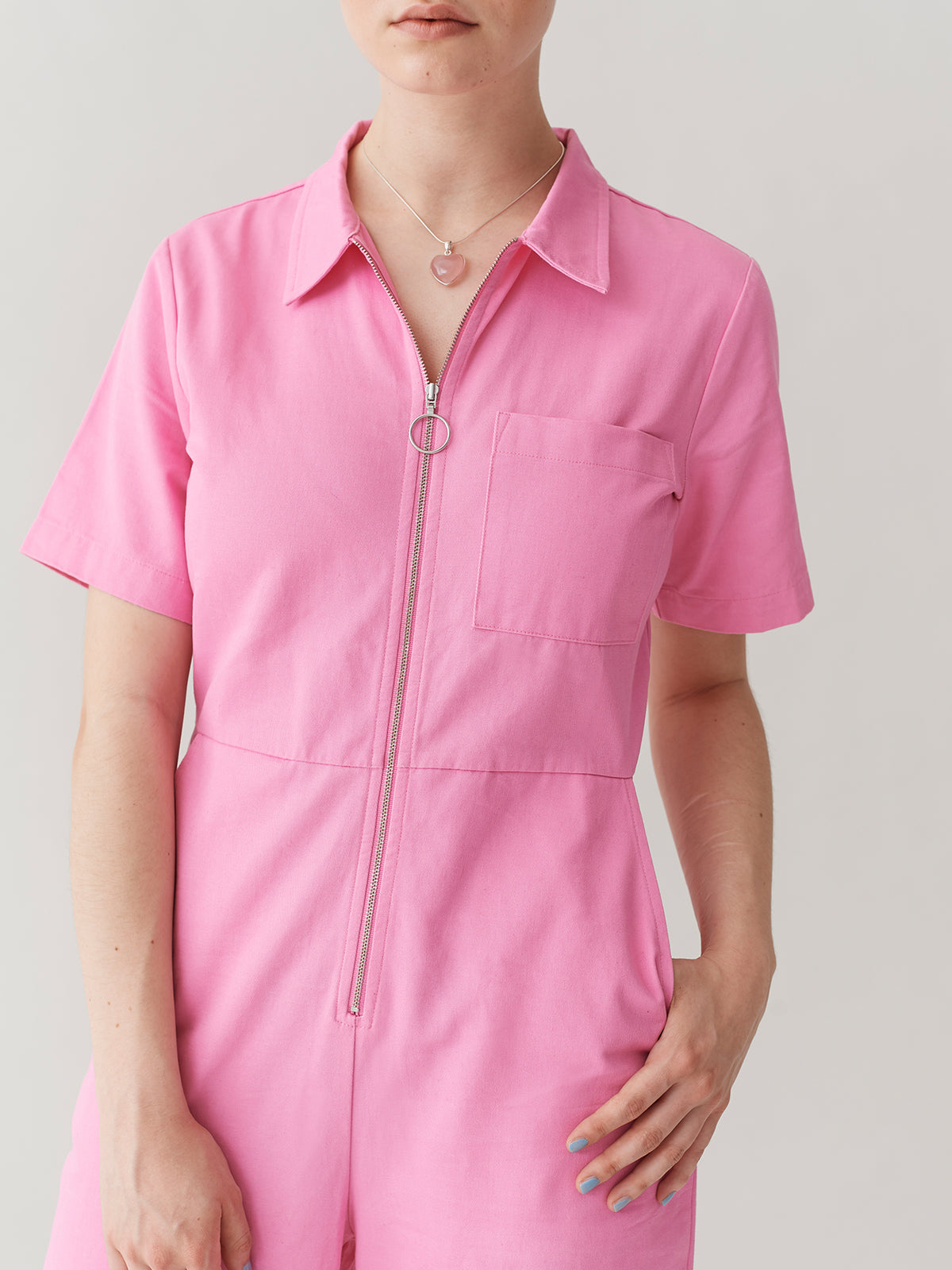 LO Jumpsuit - Pink