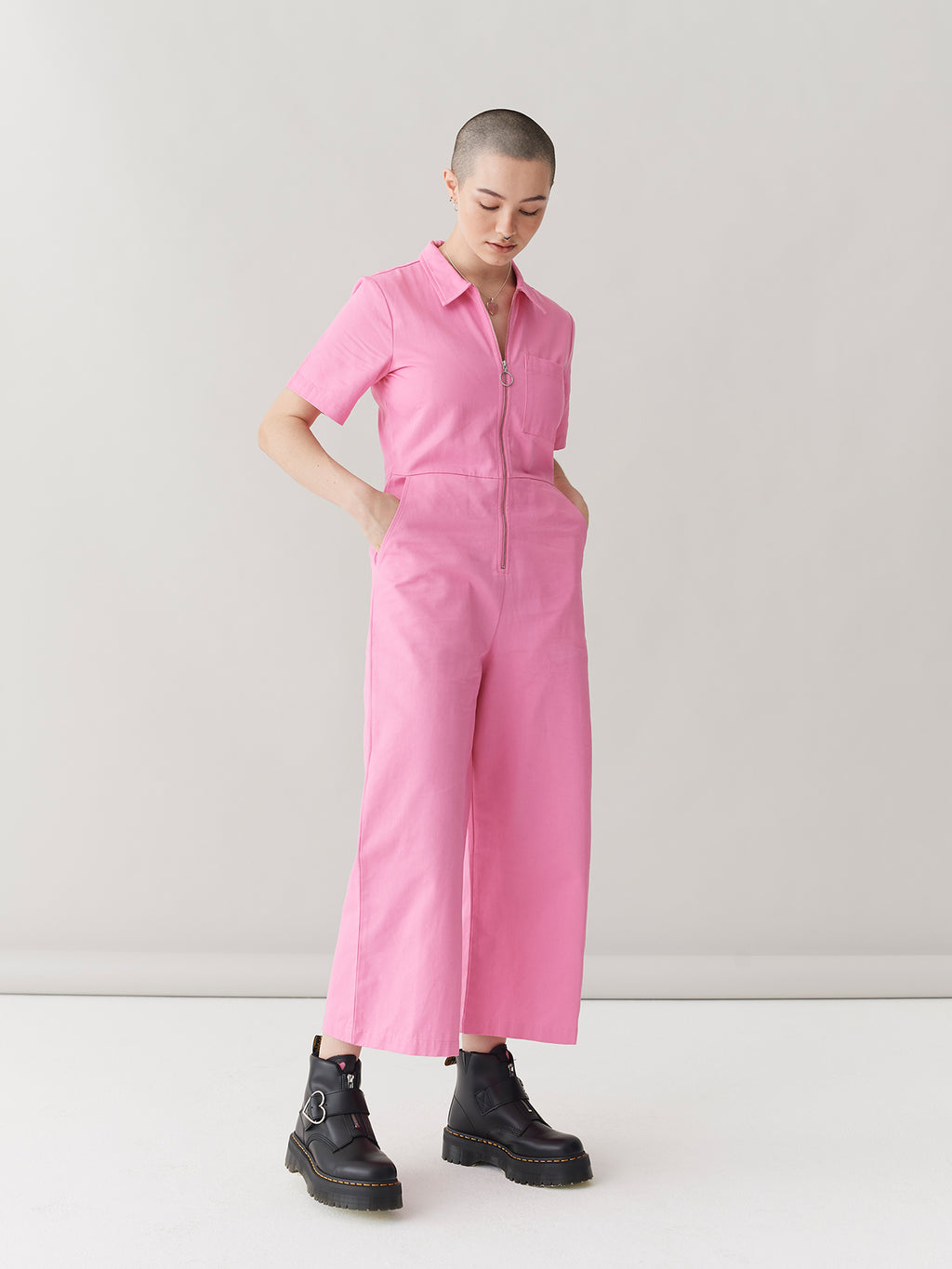 LO Jumpsuit - Pink