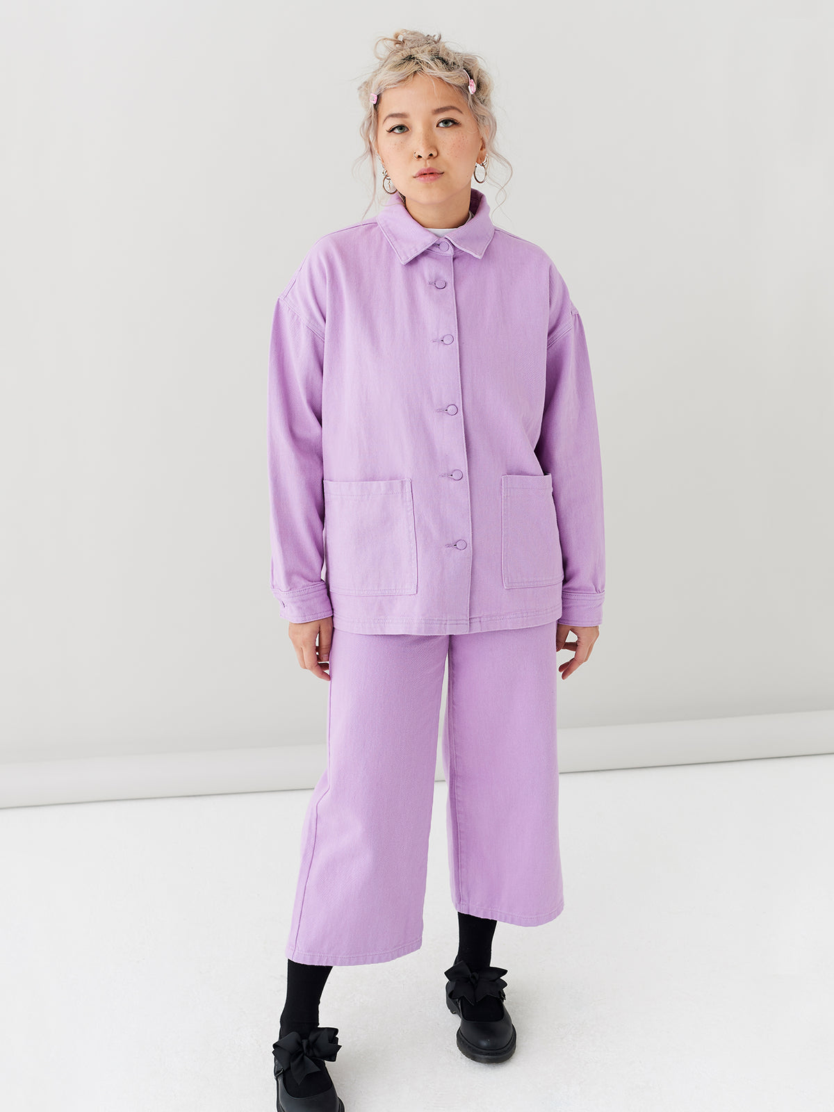 LO Chore Jacket - Lilac