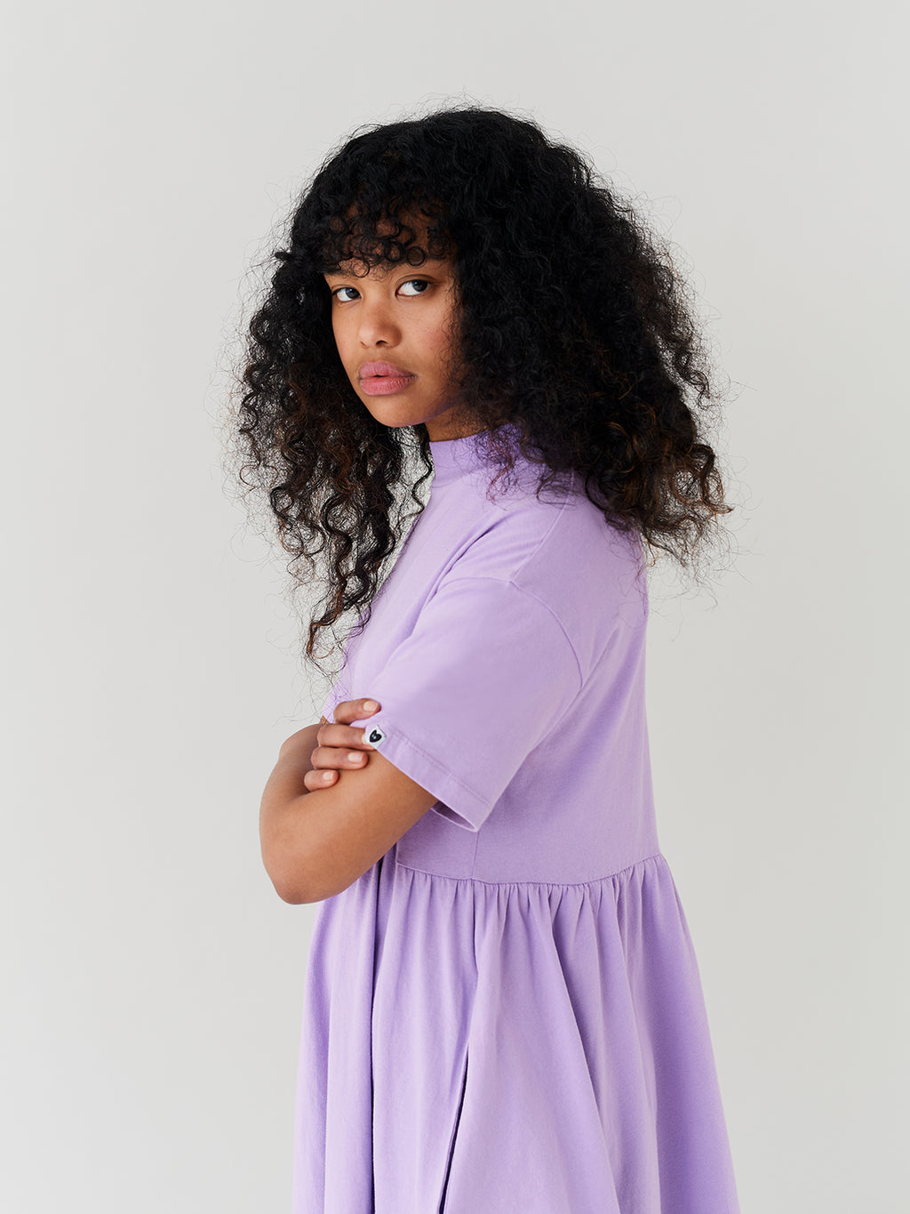 lazy oaf purple dress Lazy Oaf X Esther Kim Dress