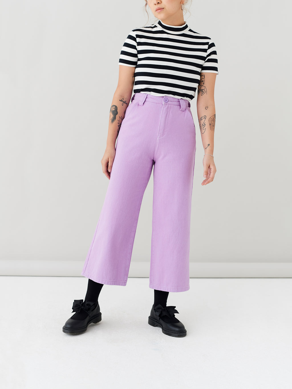 LO Work Pants - Lilac