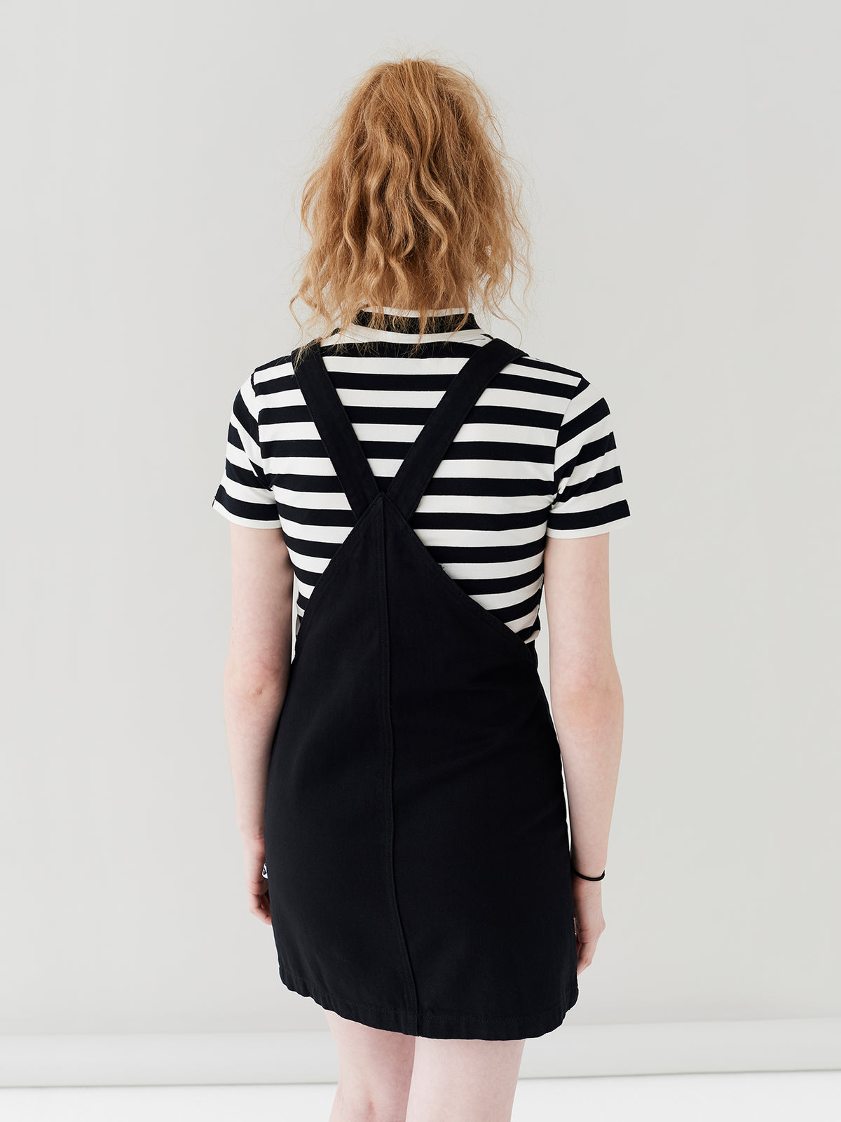 LO Zip Pinafore Dress