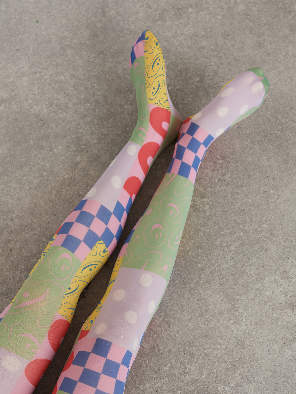 Lazy Oaf All the Prints Tights