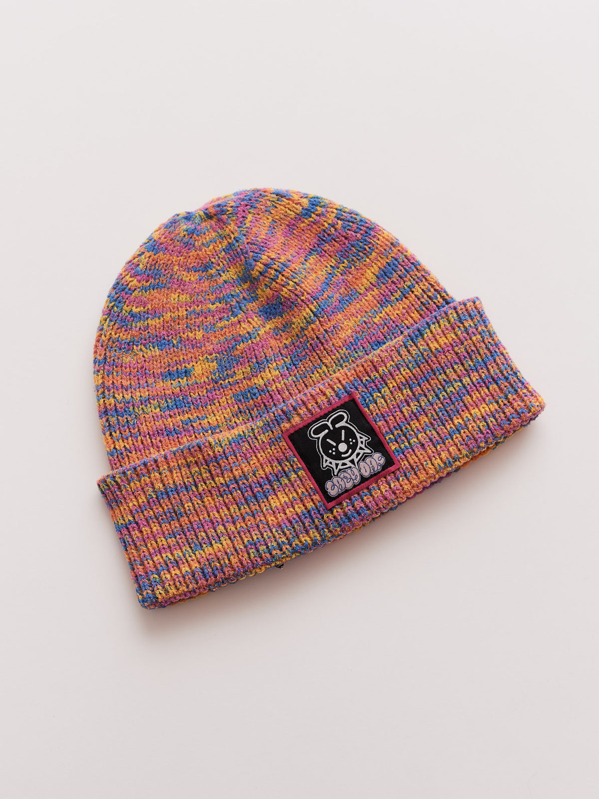Multicoloured Knit Beanie