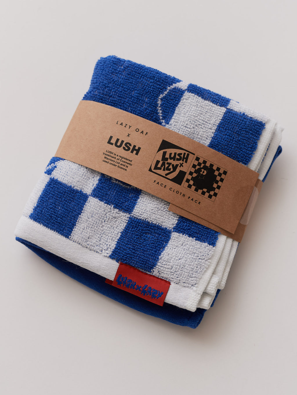 LO x Lush Face Cloth 2 Pack