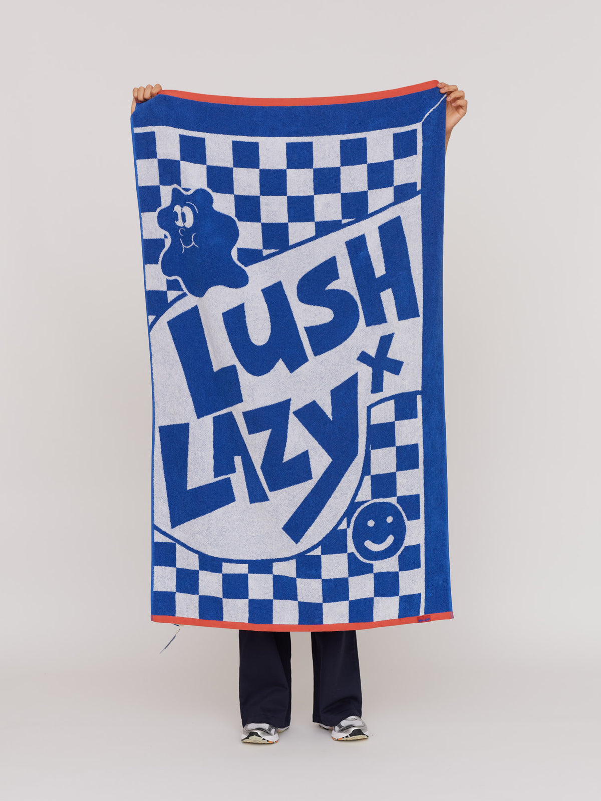 LO x Lush Bath Towel
