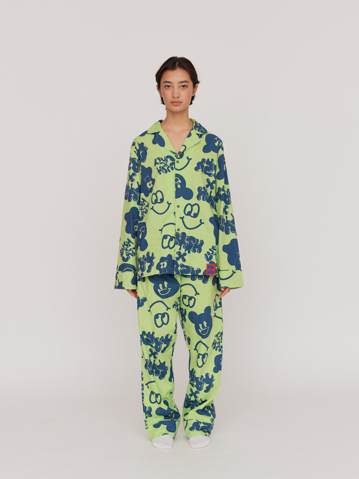 LO x Lush Pyjama Shirt