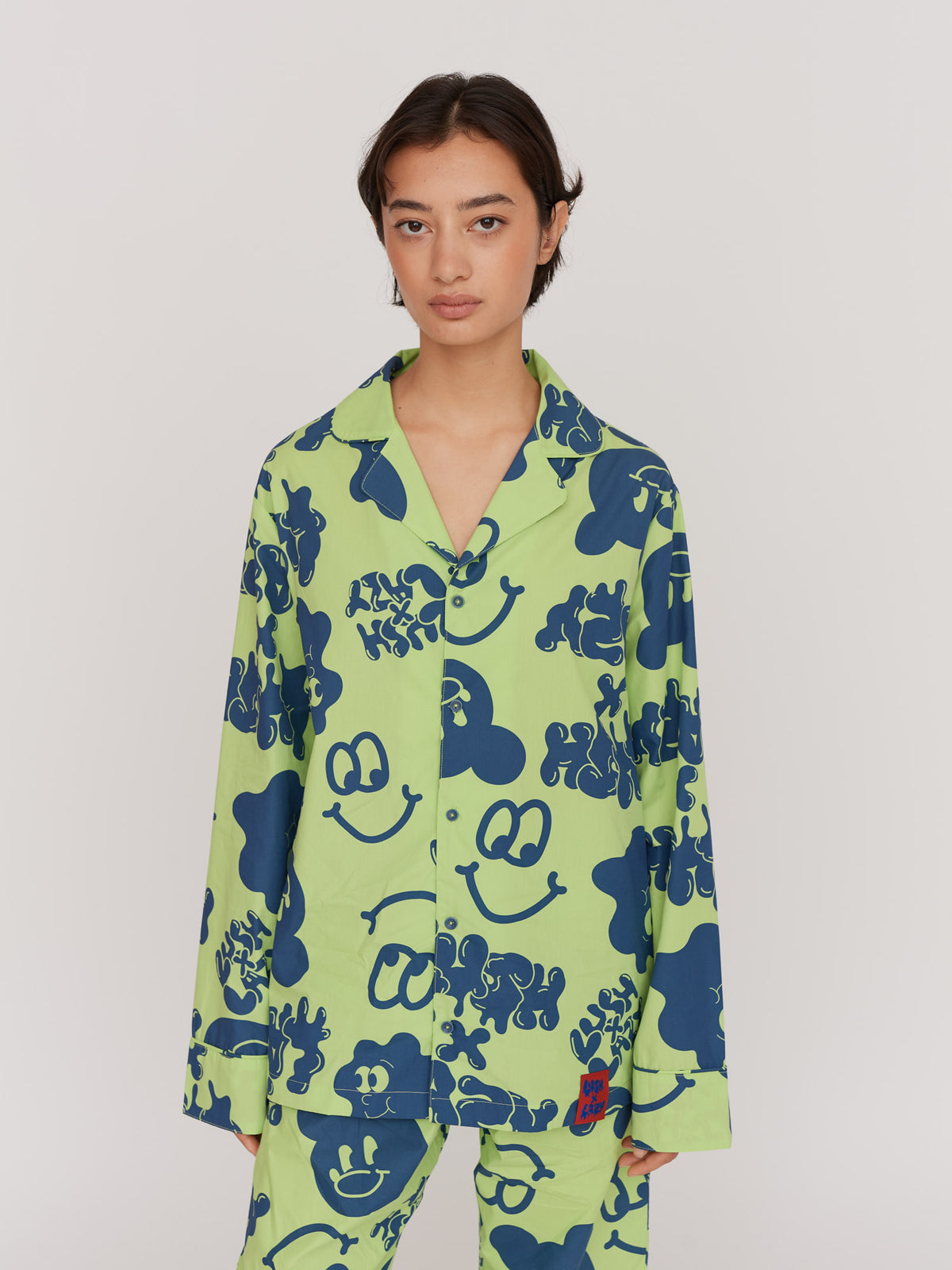 LO x Lush Pyjama Shirt