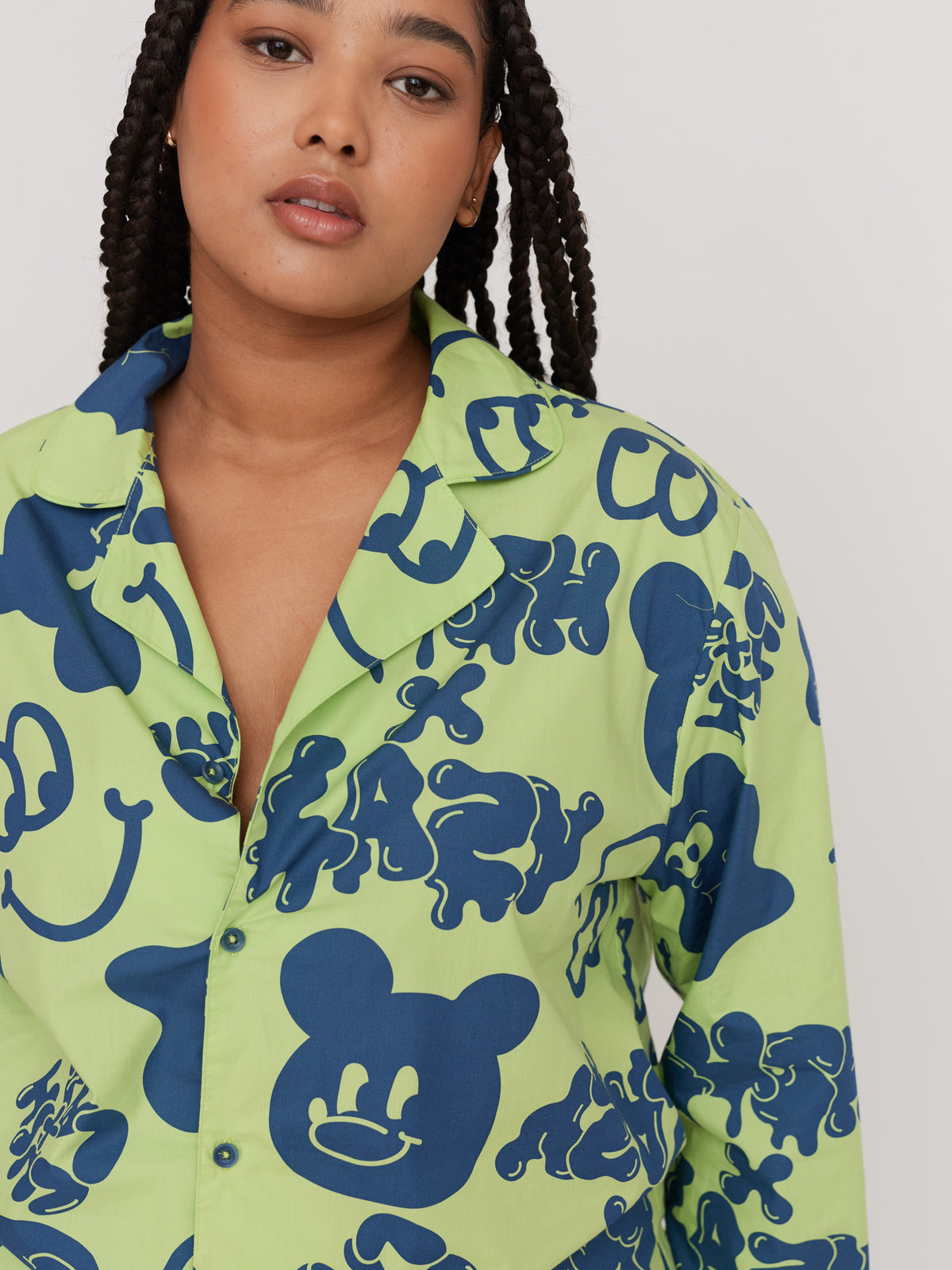 LO x Lush Pyjama Shirt