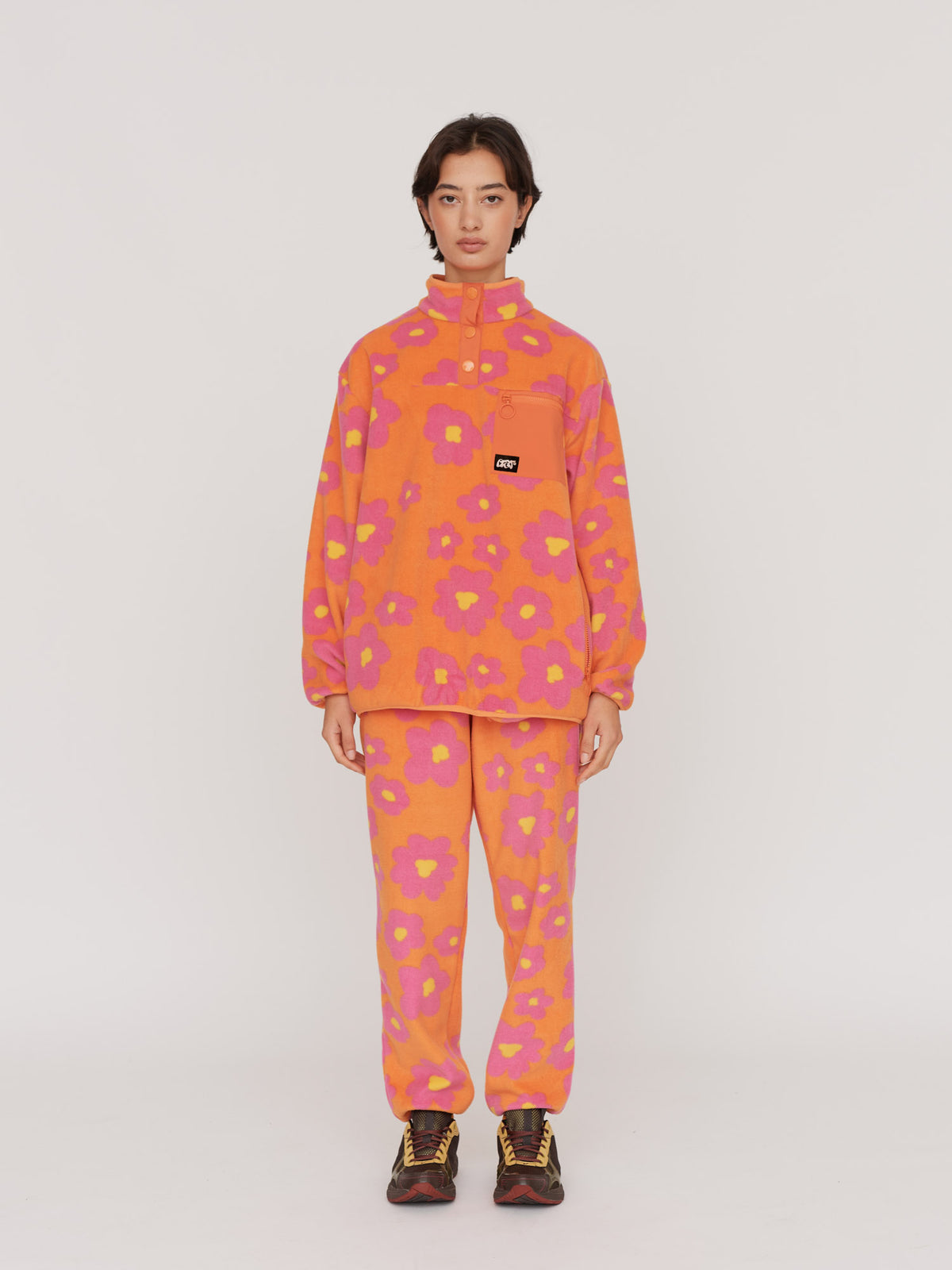 Flower Fleece