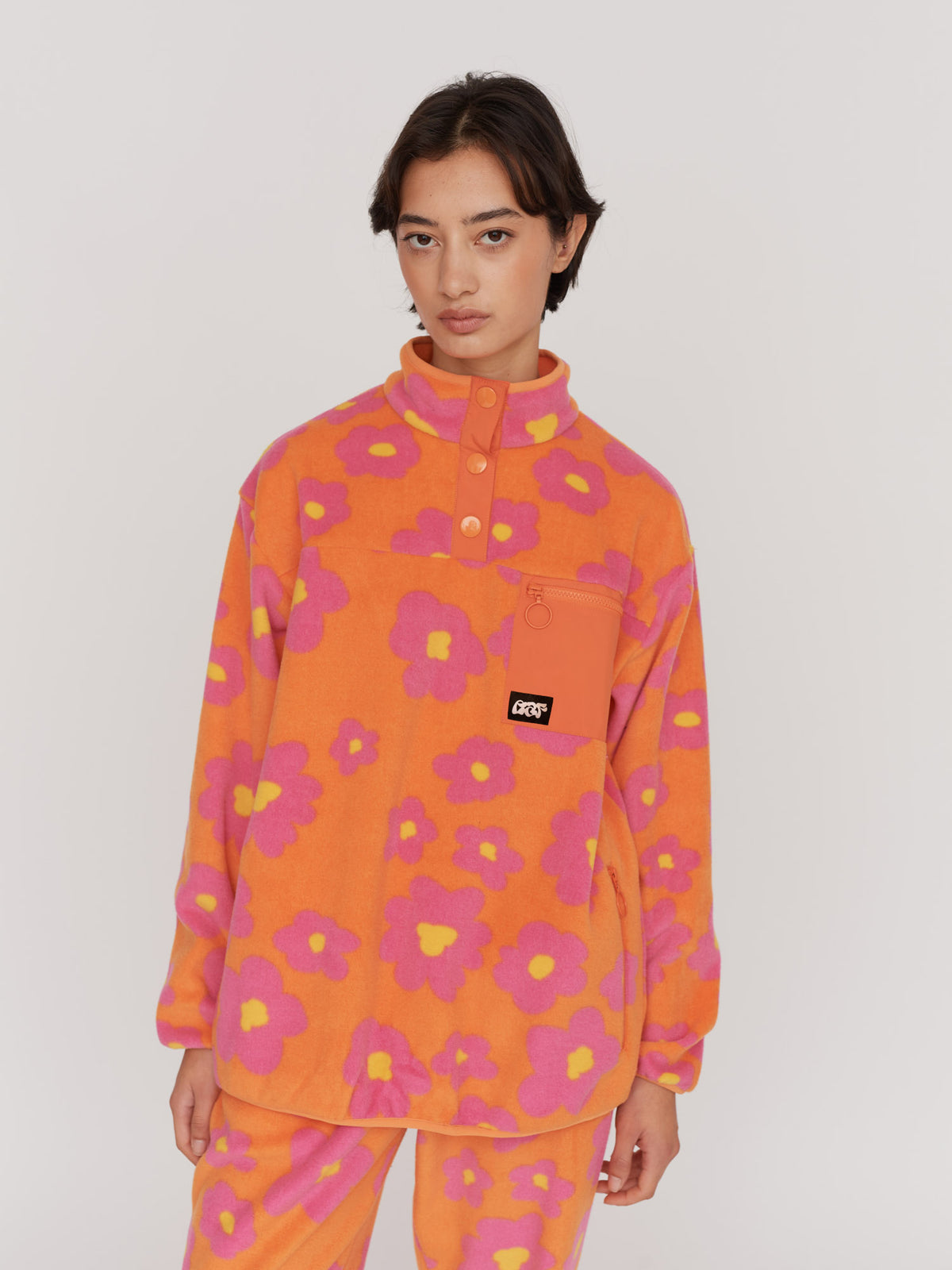 Flower Fleece