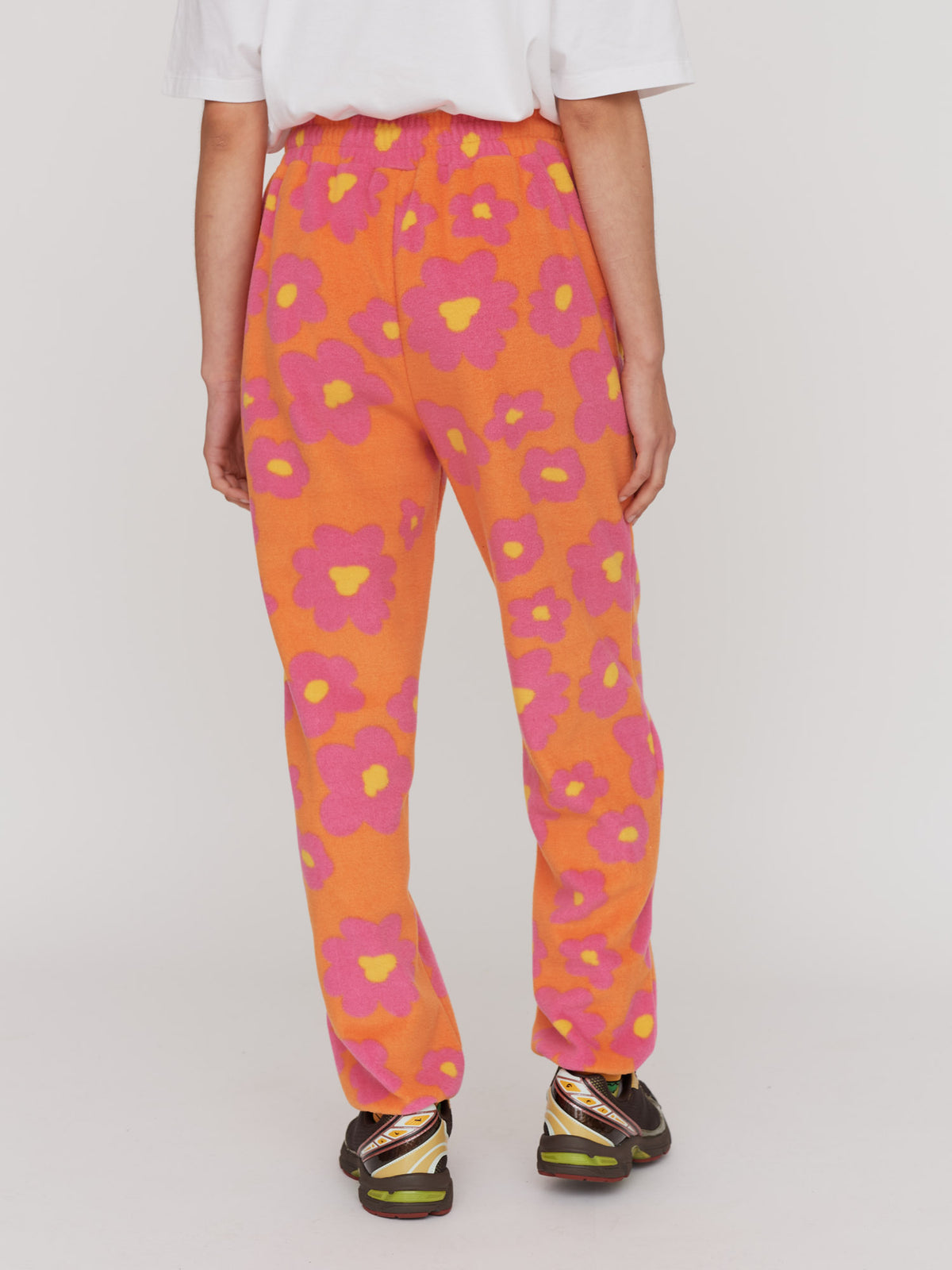 Flower Fleece Pants