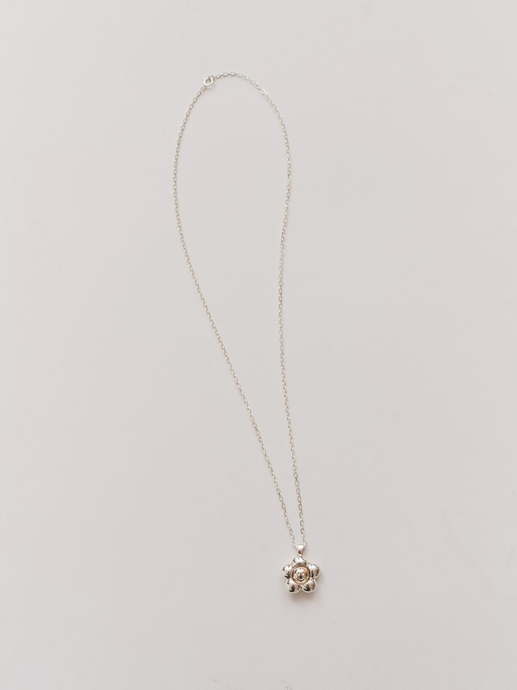 LO x Good Daze Never Been Picked Silver Necklace