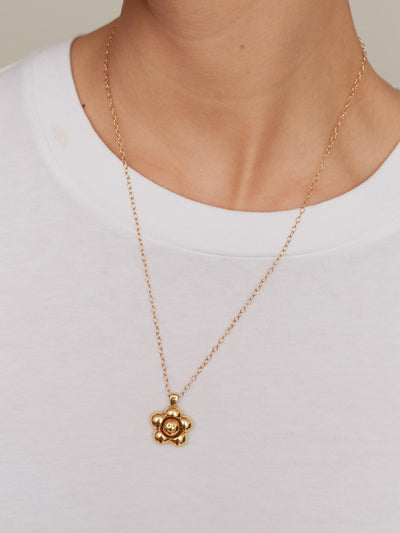 LO x Good Daze Never Been Picked Gold Necklace