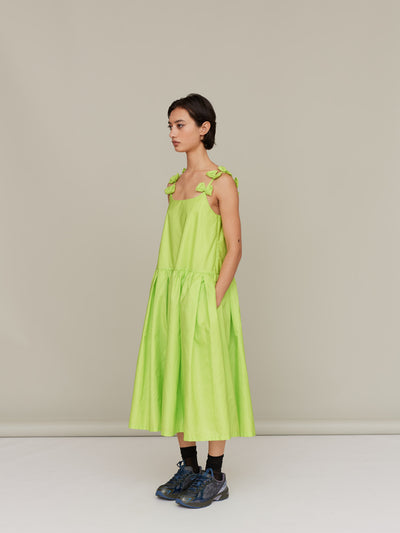 G.E.M Acid Lime Party Dress