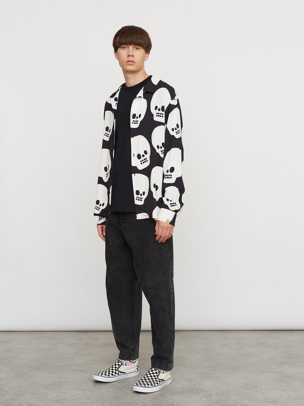 Skelley Repeat Bowling Shirt