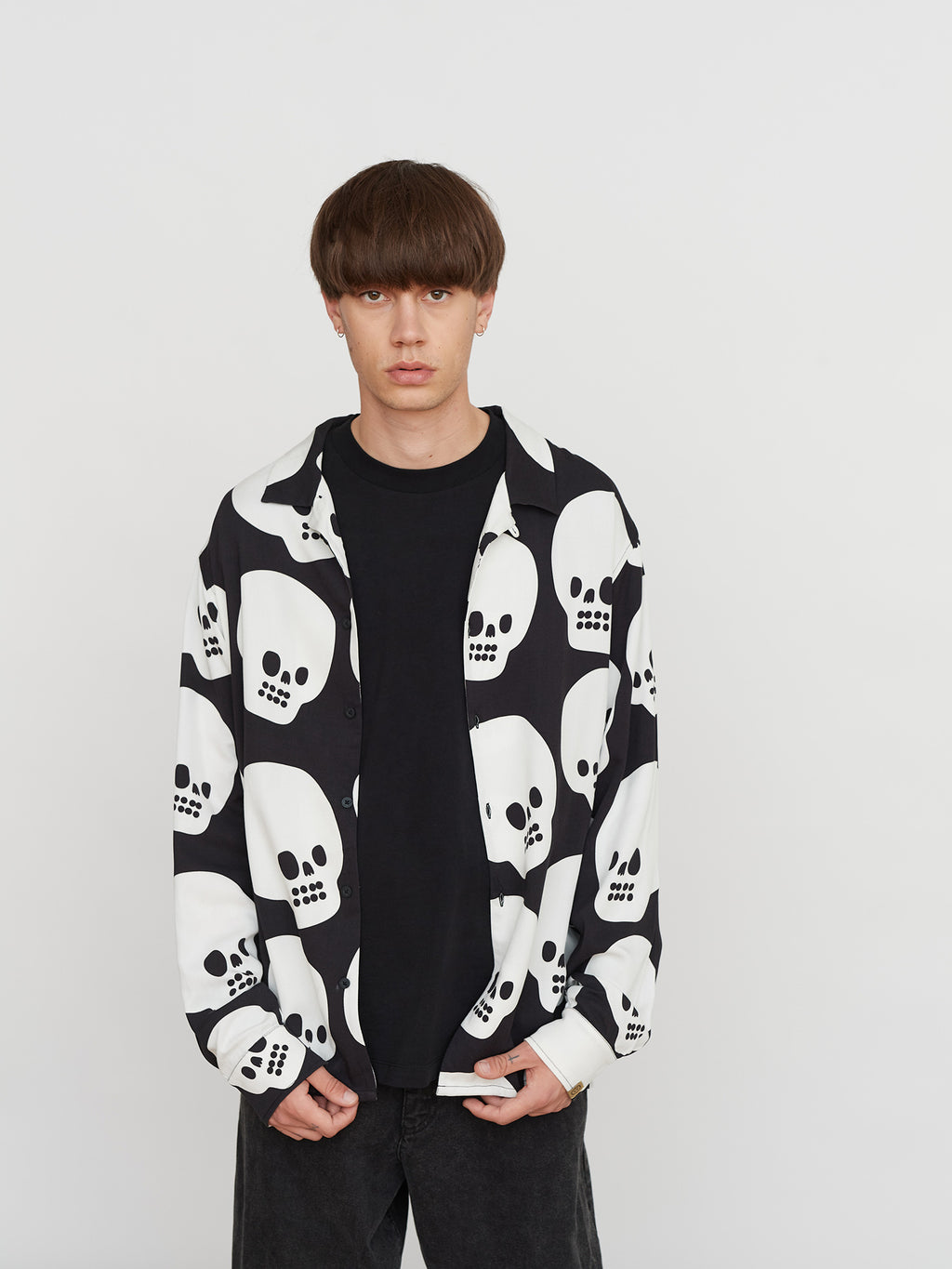 Skelley Repeat Bowling Shirt