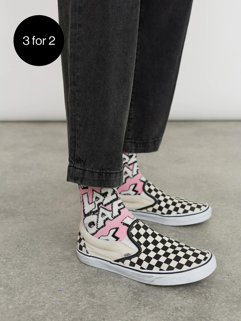 Oaf Cartoon Socks