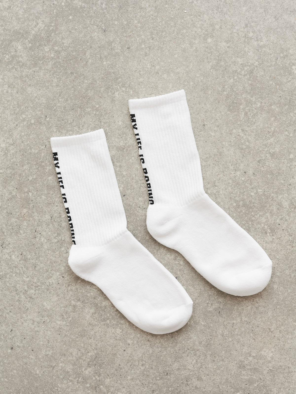 My Life Is Boring Socks