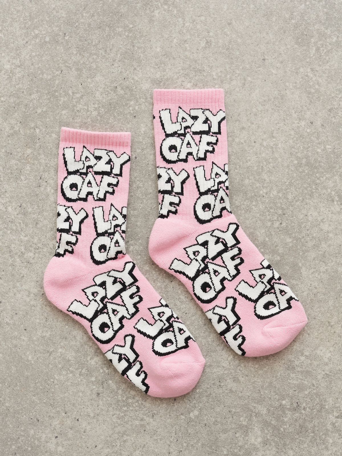 Oaf Cartoon Socks
