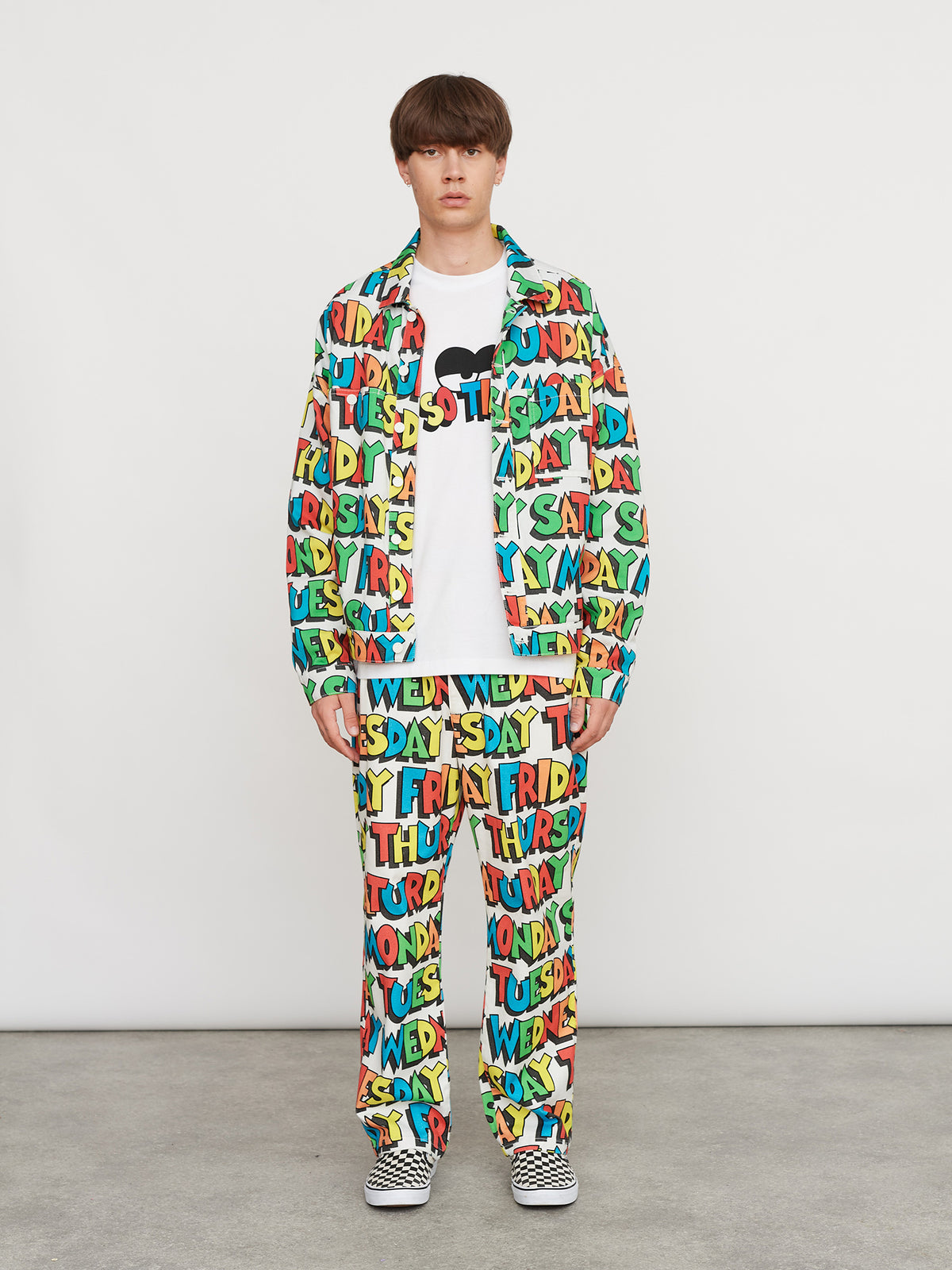 Days Of The Week Jacket
