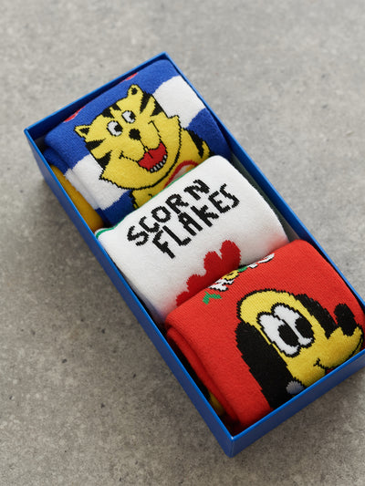 Multipack Cereal Socks