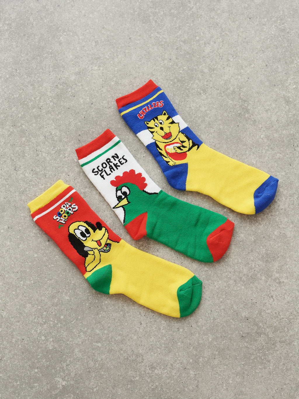Multipack Cereal Socks