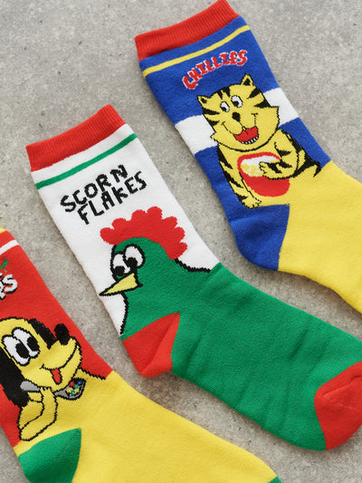Multipack Cereal Socks