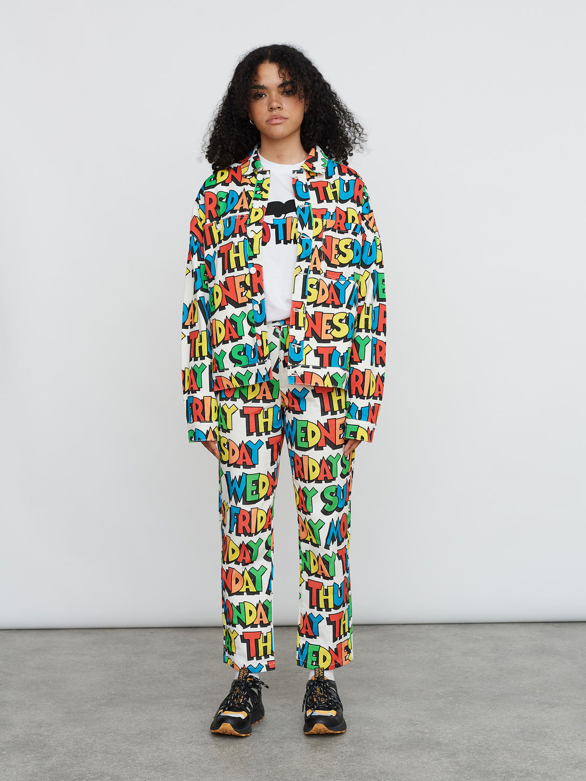 Days Of The Week Jacket