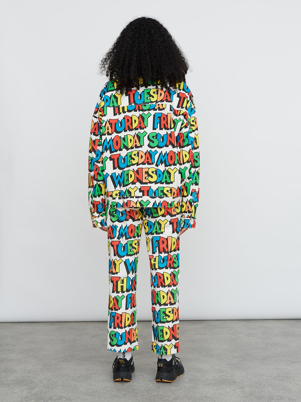 Days Of The Week Jacket