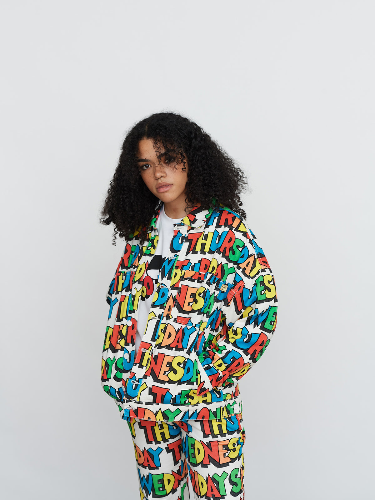 Days Of The Week Jacket