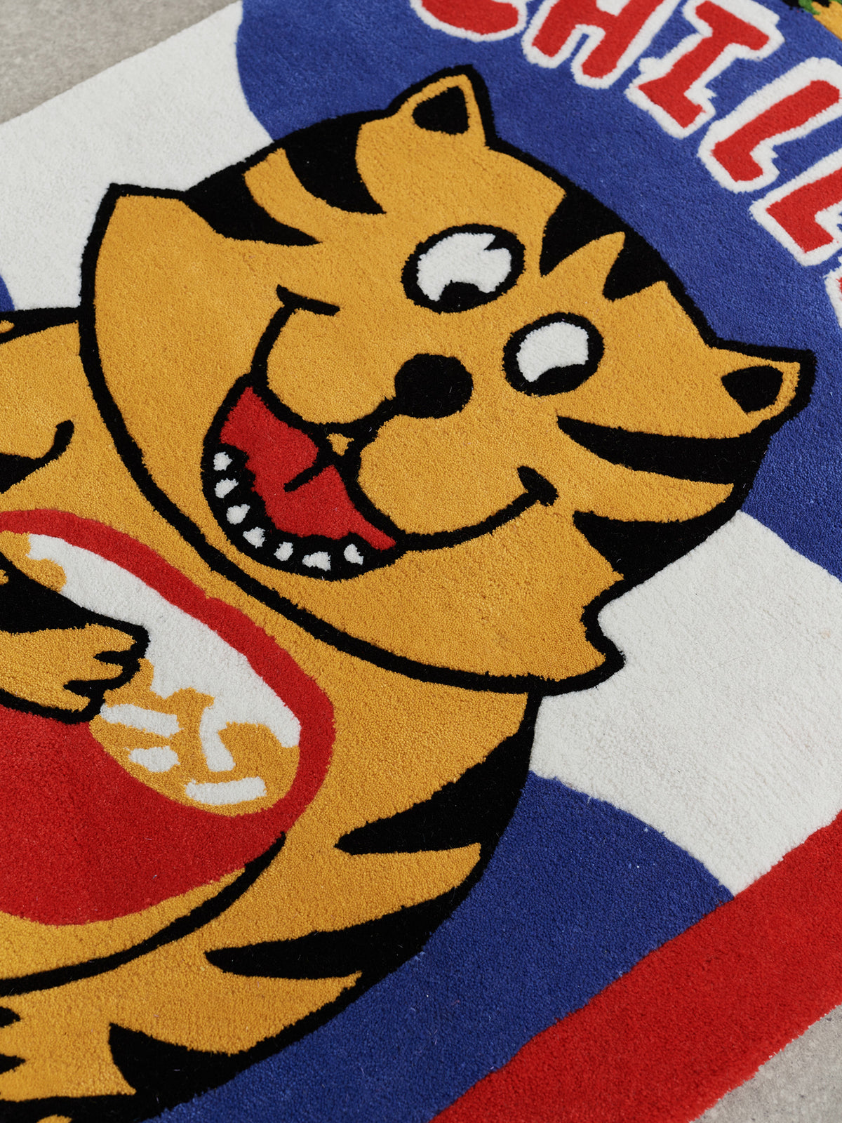 Grrreat Tiger Rug