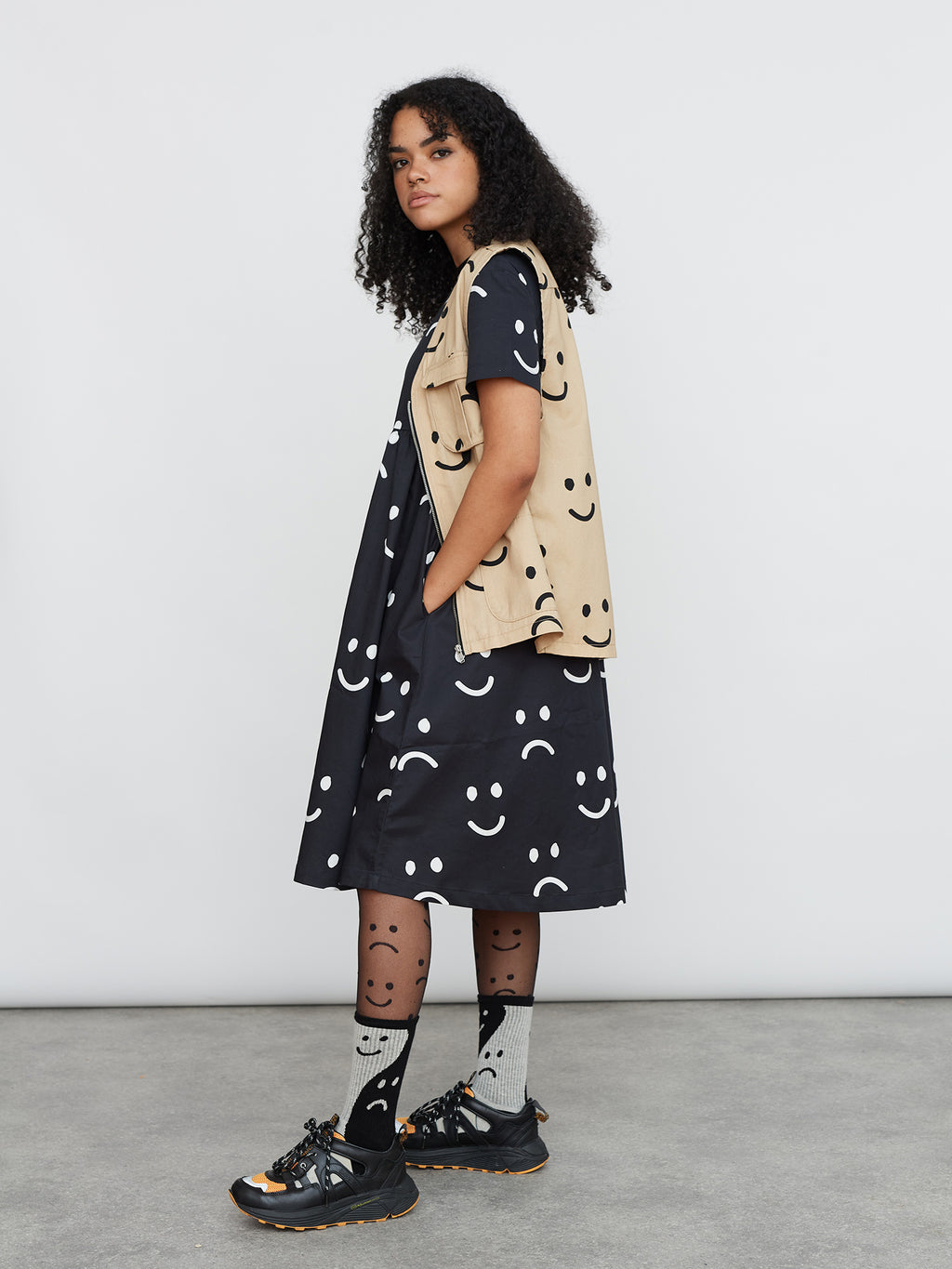 Dress Code Sad Sad Face Dress