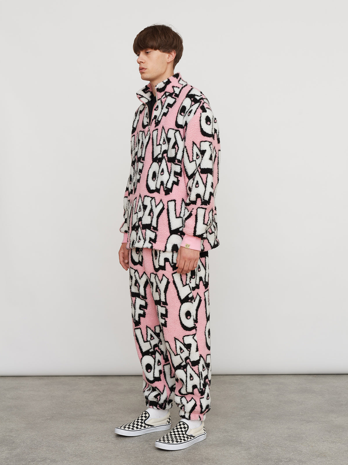 Oaf Cartoon 1/4 Zip Fleece