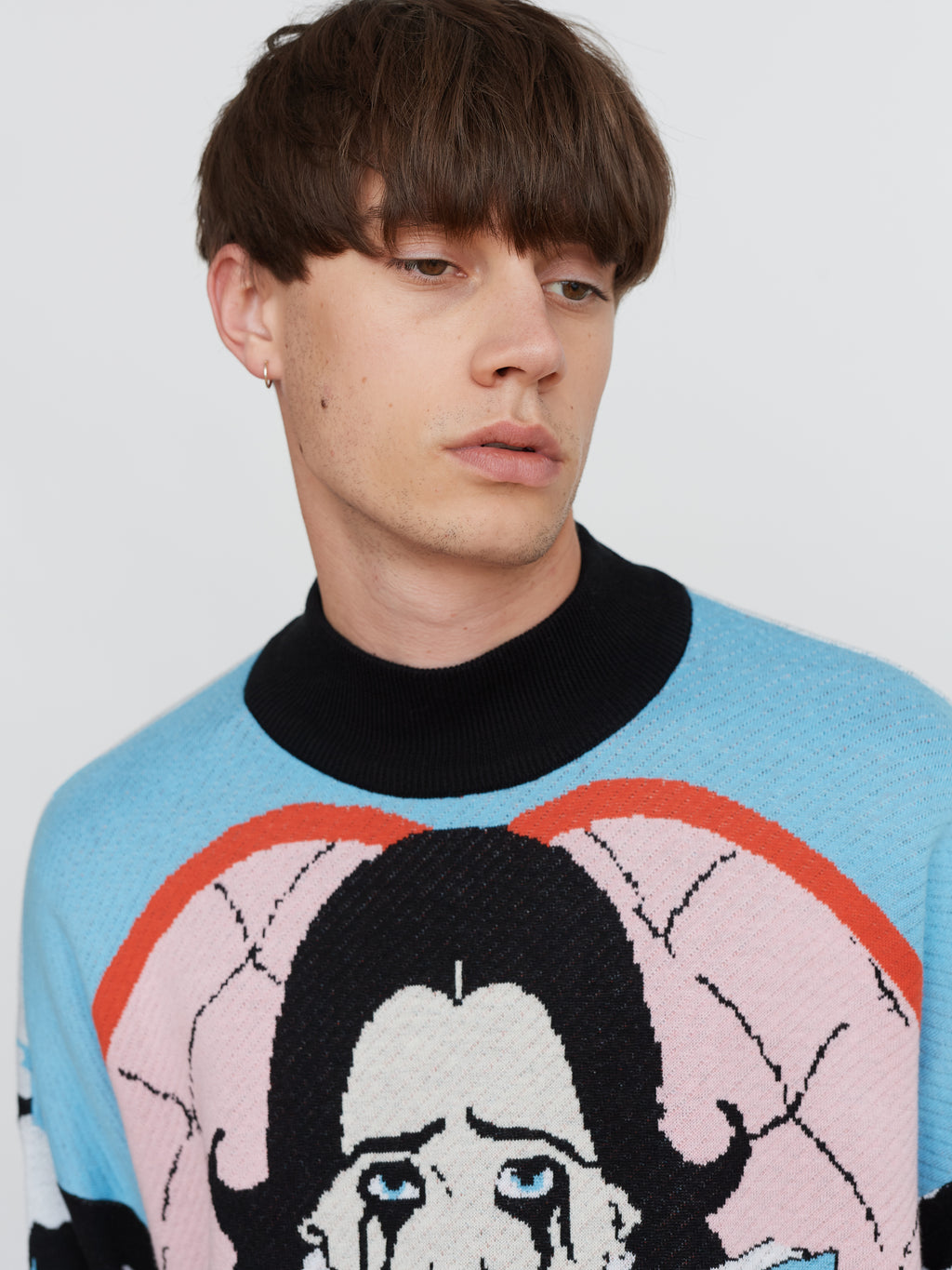 LO X Laura Callaghan Bedtime Reader Knitted Jumper