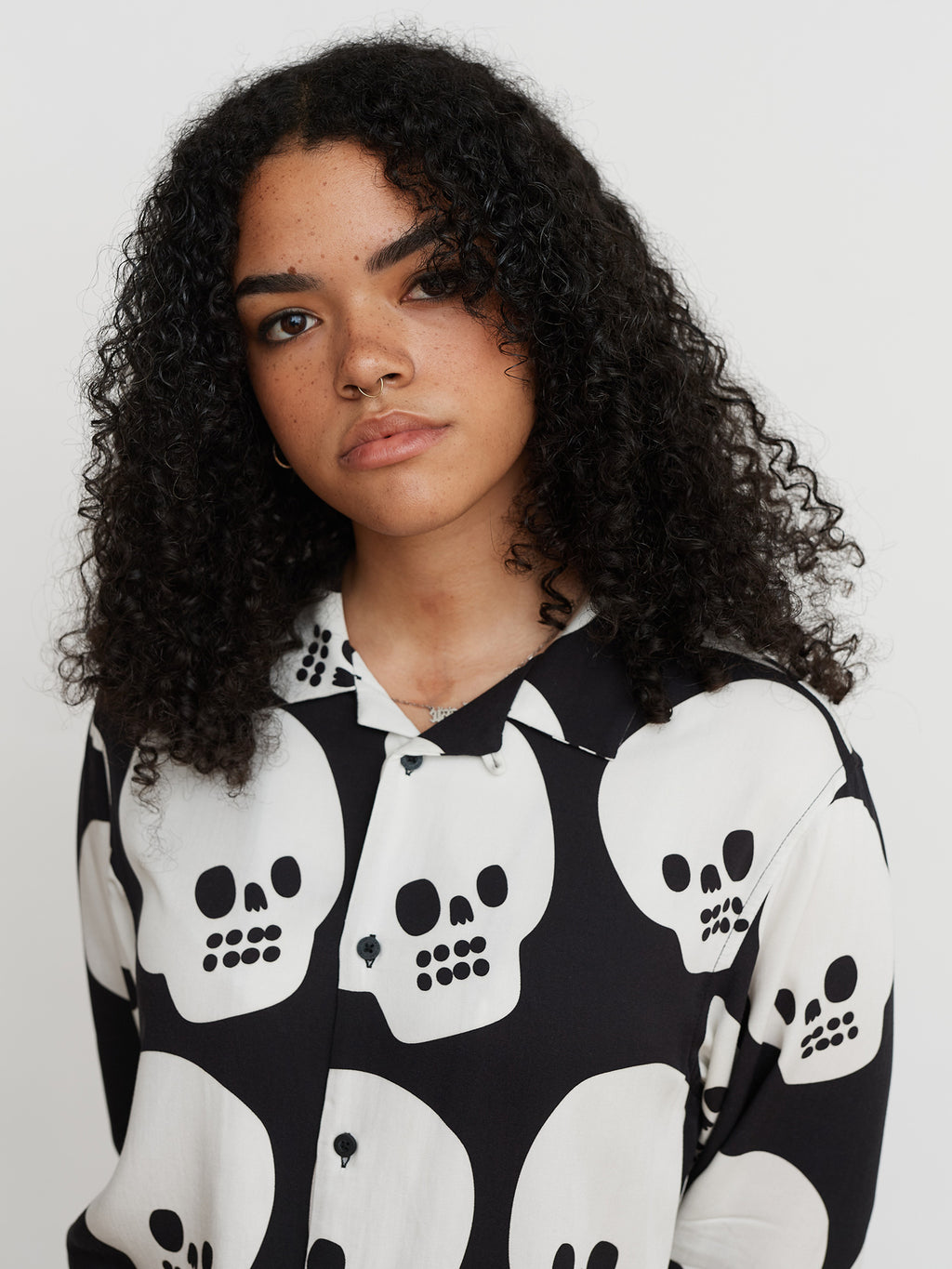 Skelley Repeat Bowling Shirt