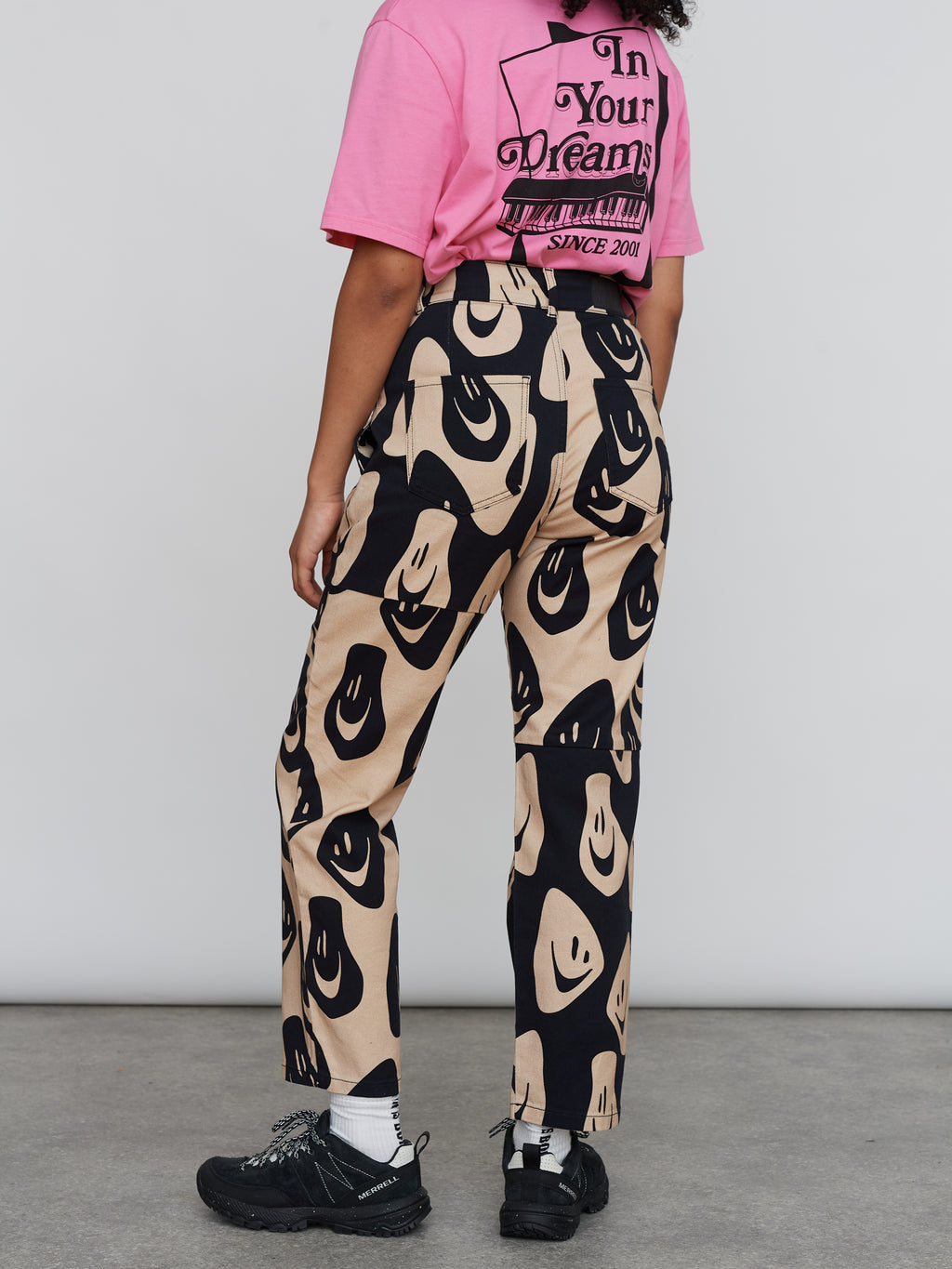 Wavey Faces Unisex Pants