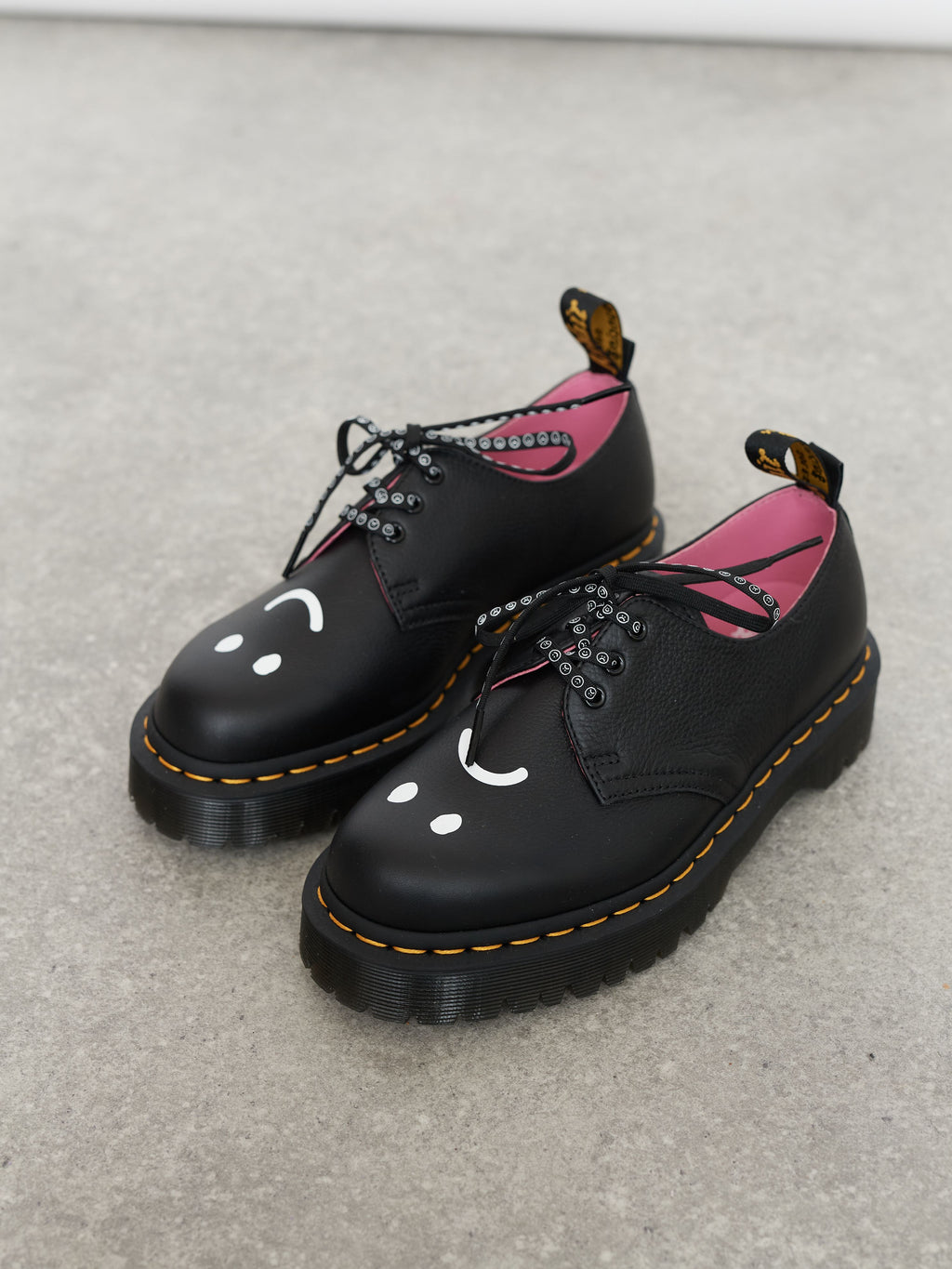 Dr. Martens x LO Bex Happy Sad Lace Up Shoes