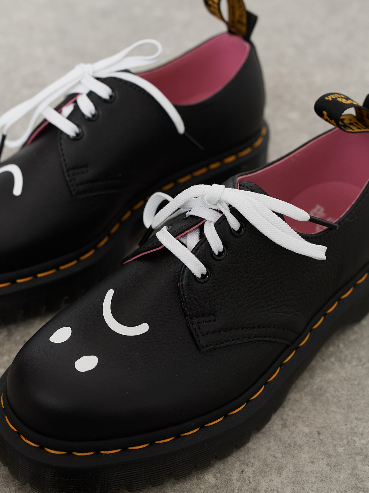 Dr. Martens x LO Bex Happy Sad Lace Up Shoes