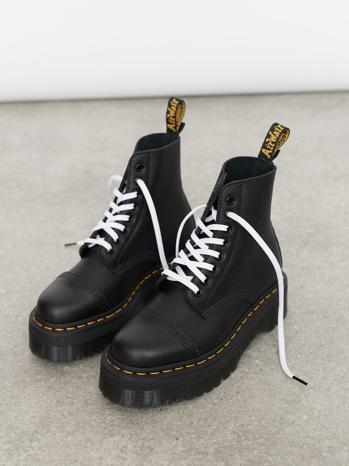 Dr. Martens x LO Sinclair Happy Sad Platform Boots