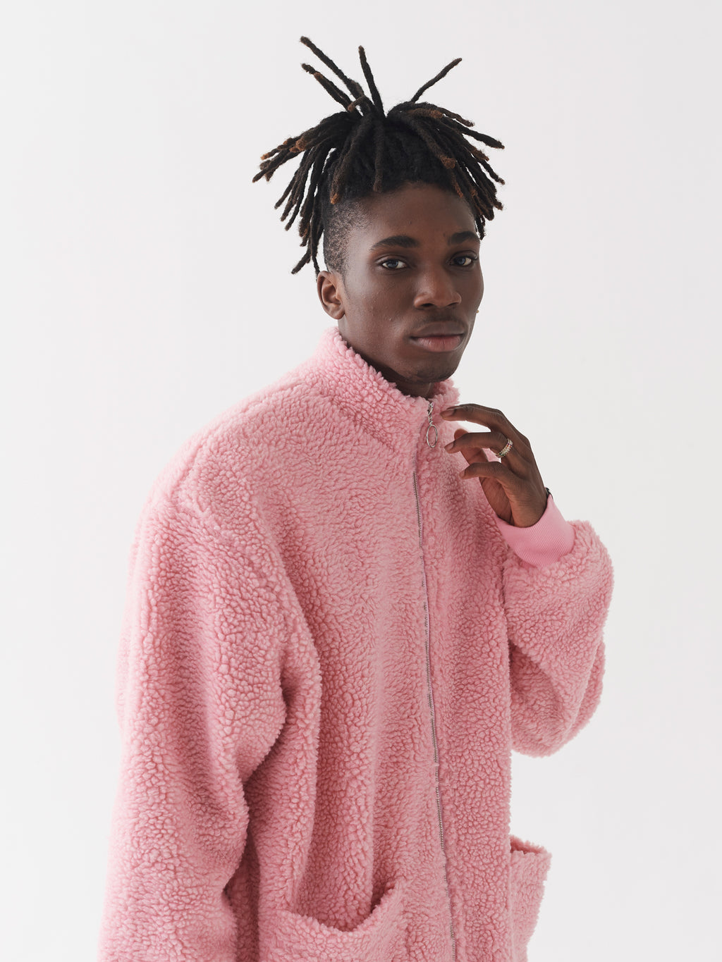 LO Zip Through Fleece