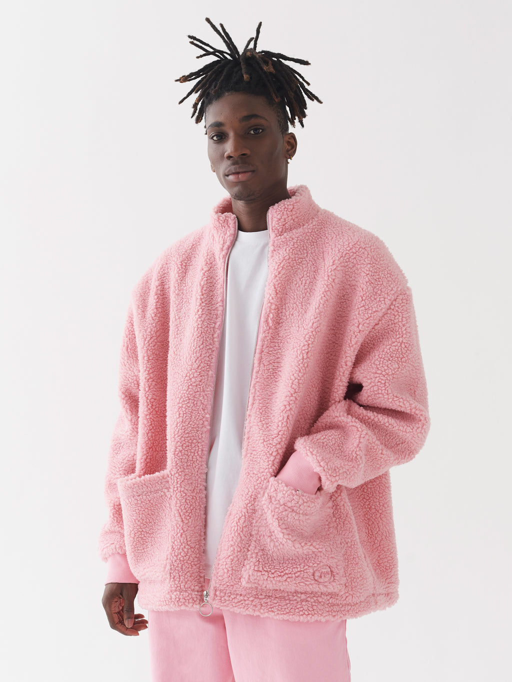 LO Zip Through Fleece