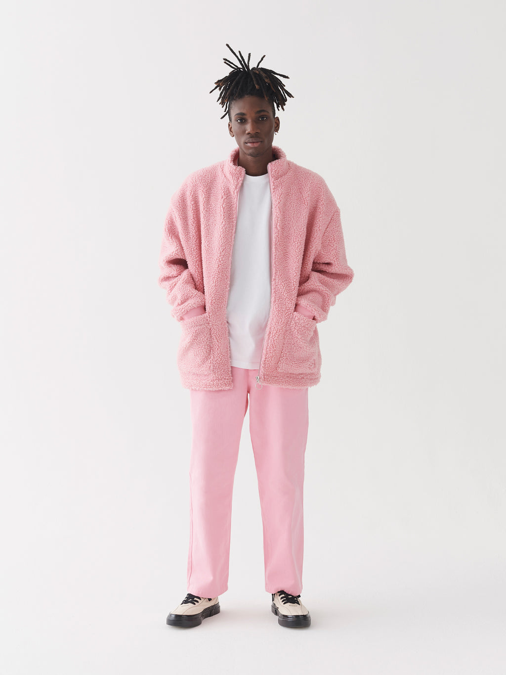 LO Zip Through Fleece