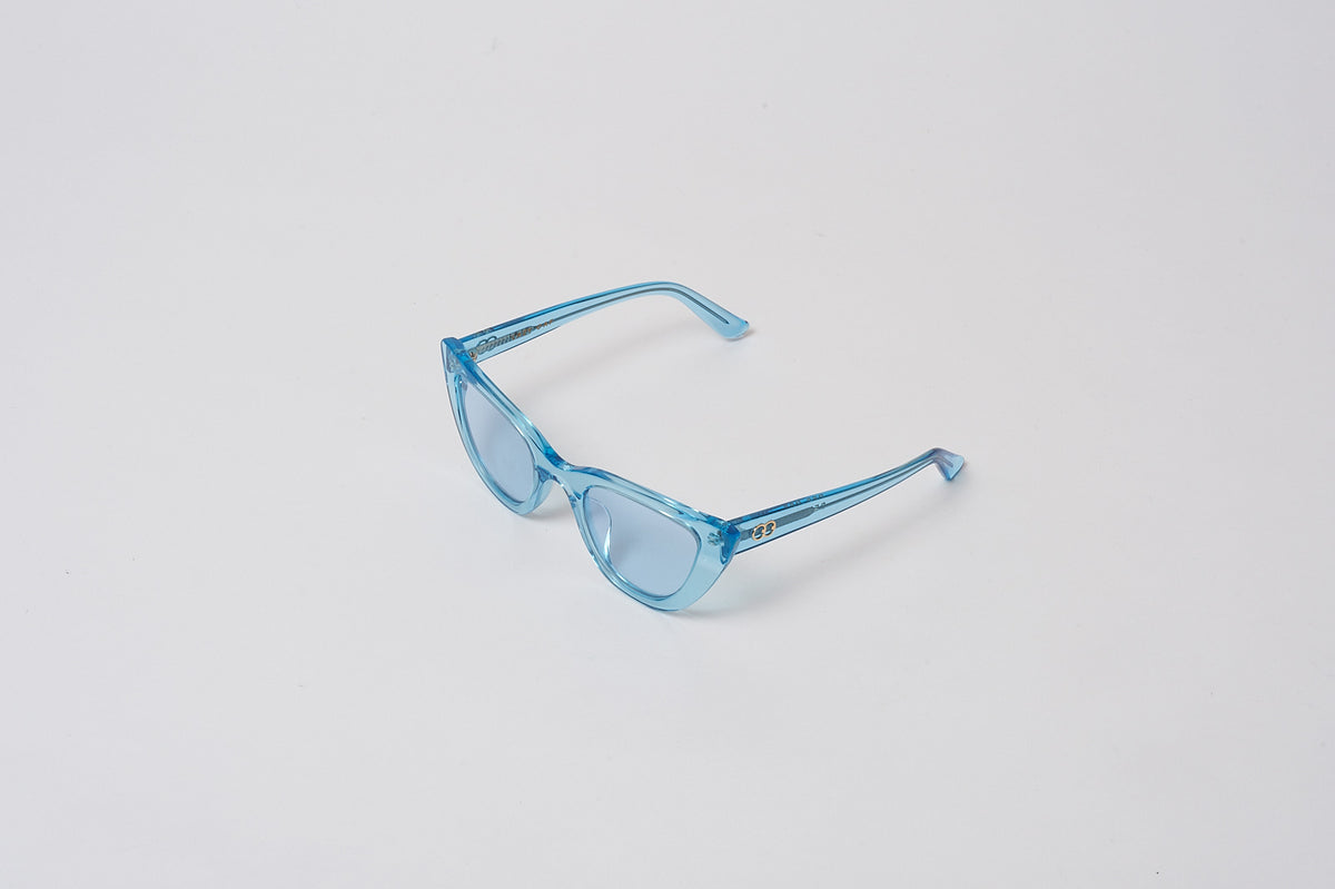 Lazy Oaf Blue Dee Dee Sunglasses