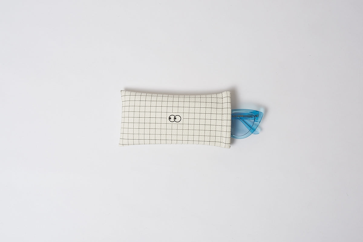 Lazy Oaf Blue Dee Dee Sunglasses