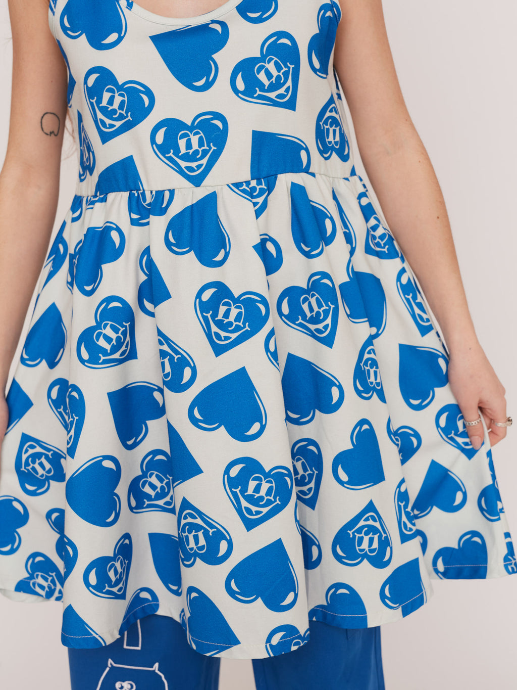 Happy Heart Dress Lazy Oaf Happy Heart Dress Lazy Oaf