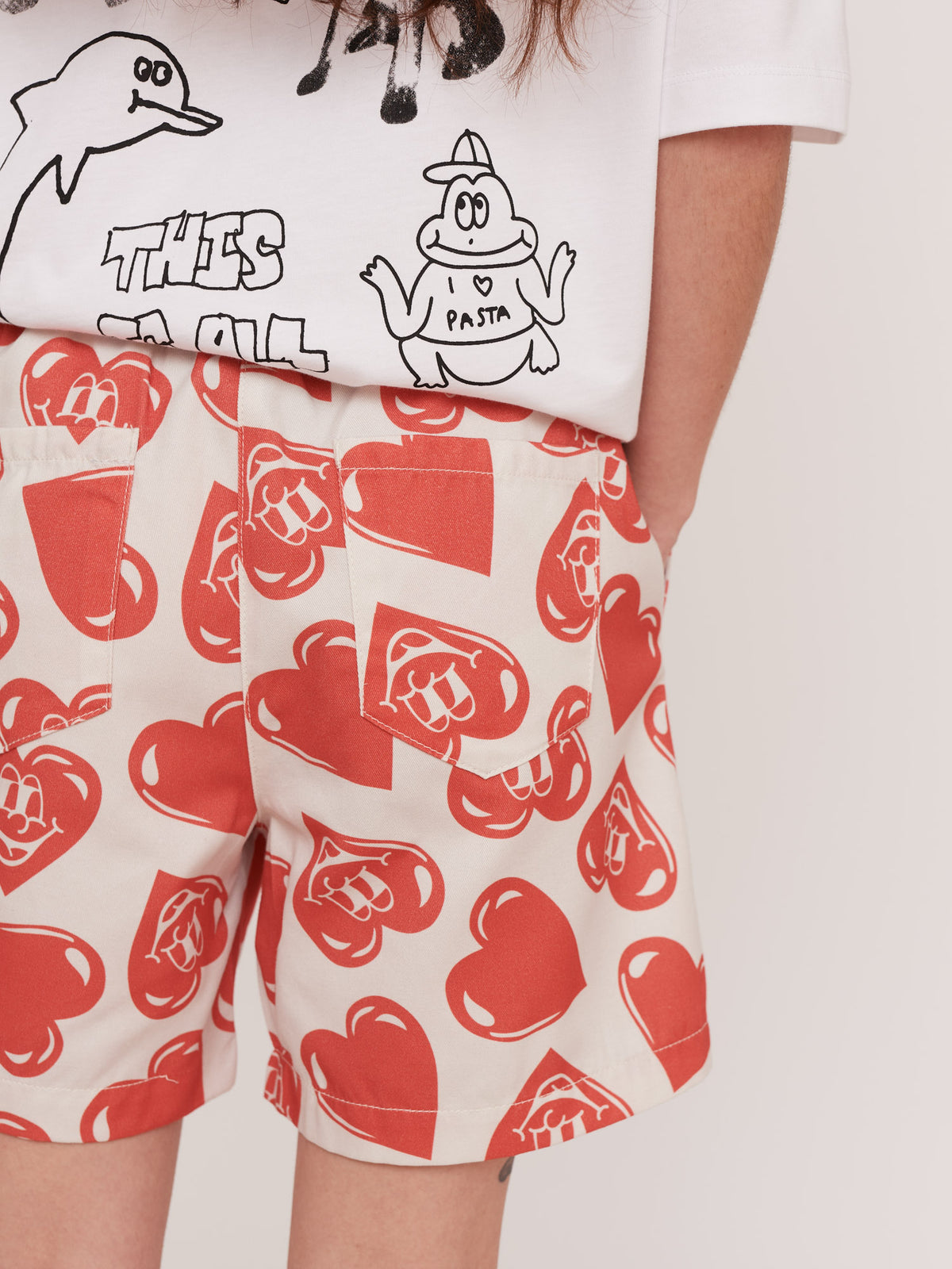 Happy Heart Shorts