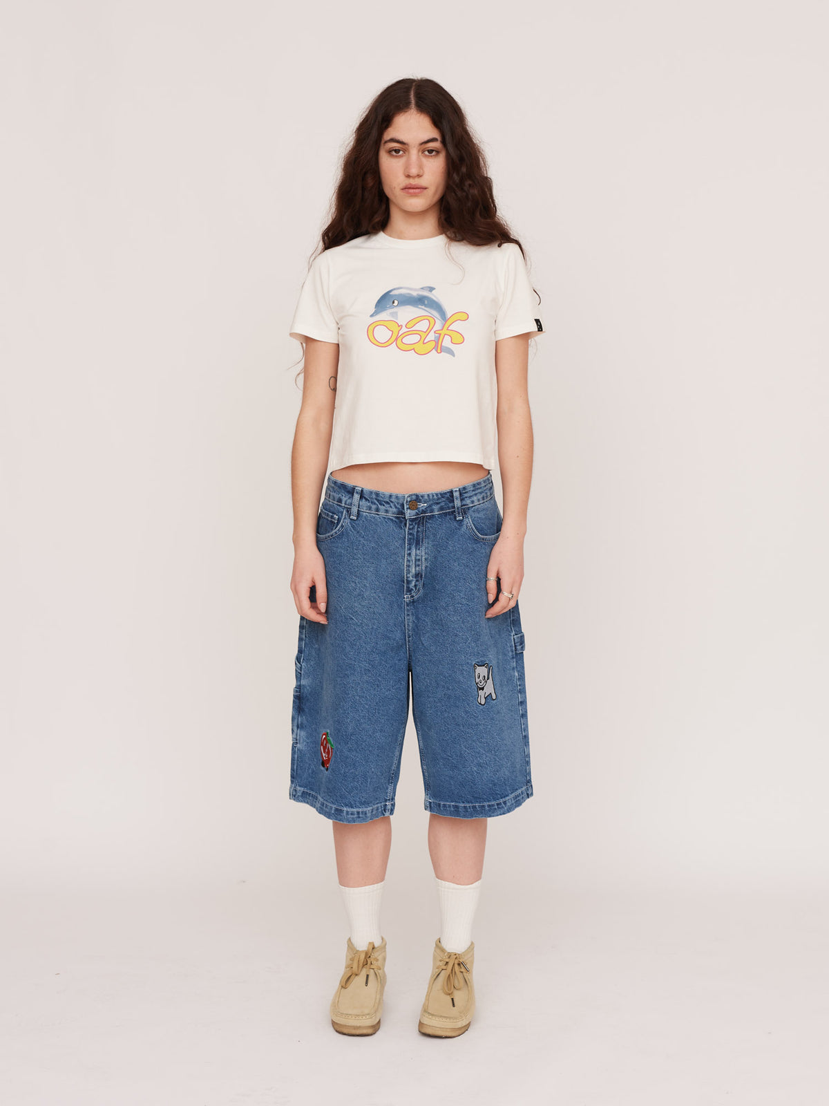 Day Off Denim Shorts