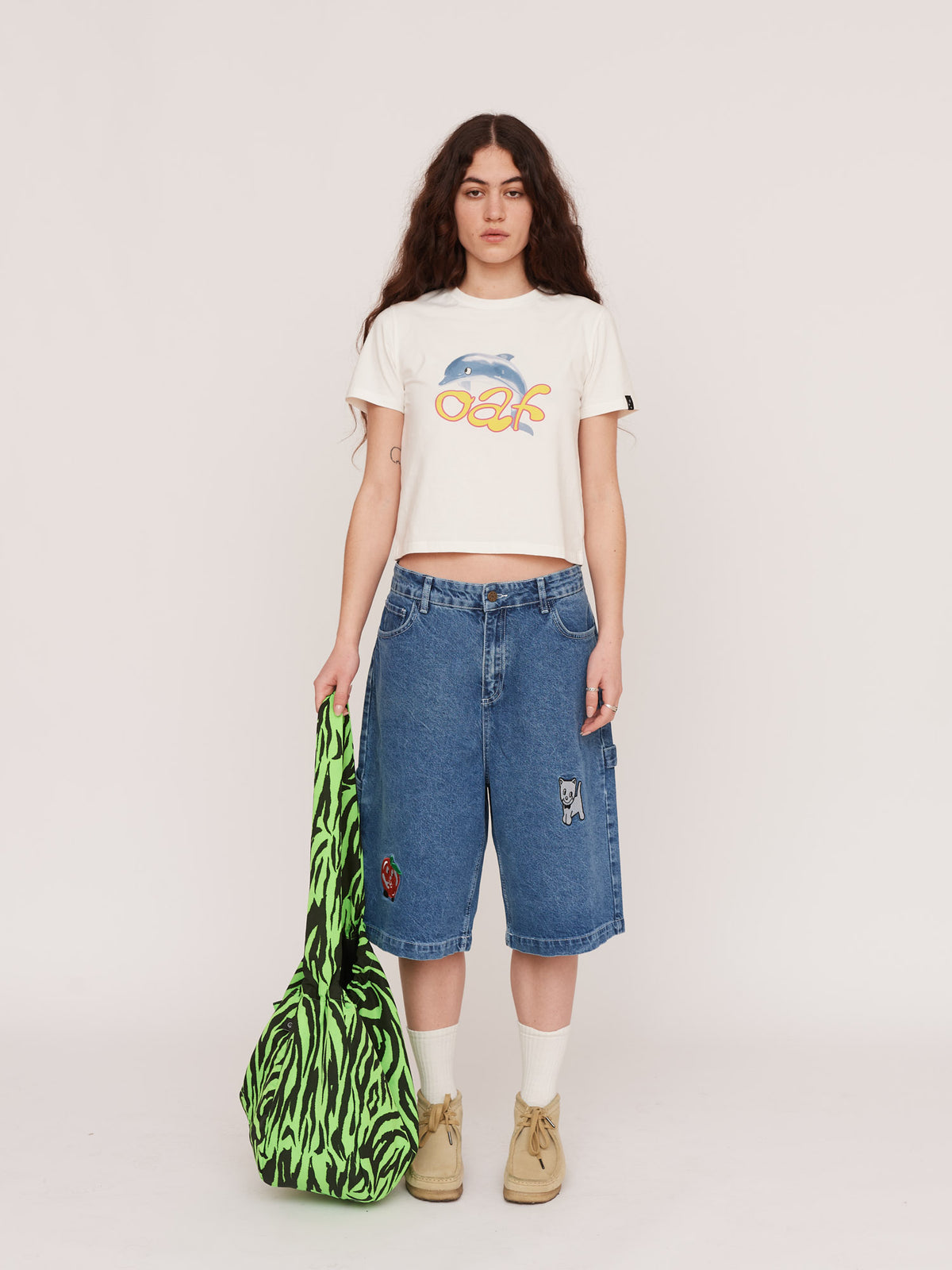 Dolphin Fitted Tee